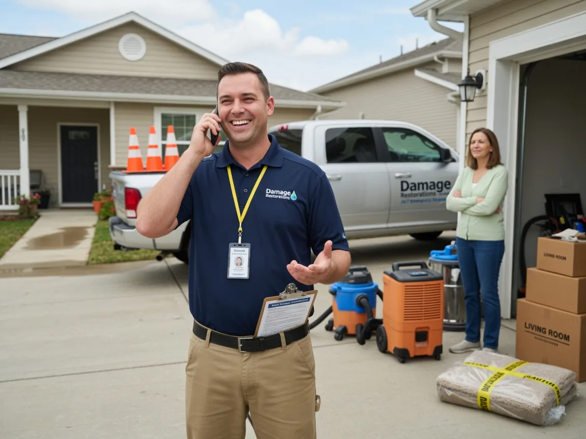 Water Damage Restoration West Middletown, PA FAQs